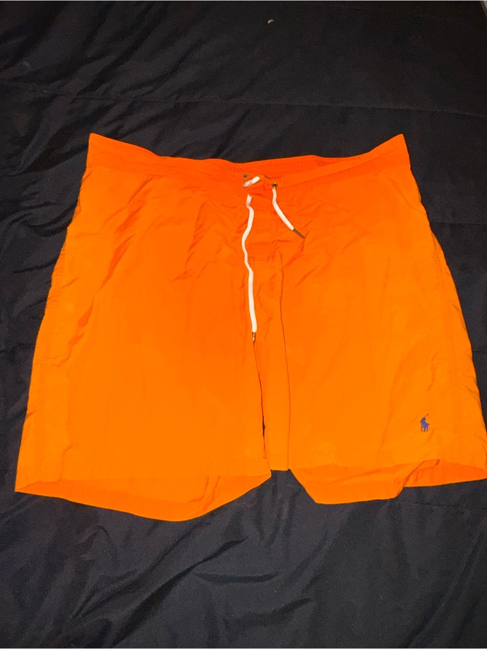 Ralph Lauren Bright Orange Men's Swim Trunks